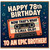 78th Birthday Card for Brother, Retro Cassette Funny Birthday Card