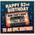 82nd Birthday Card for Brother, Happy 82nd Birthday to an Epic Brother