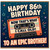 86th Birthday Card for Brother, Retro Cassette Birthday Card