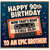 90th Birthday Card for Brother, Now That's What I Call Old, Epic Brother Birthday Card