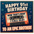 91st Birthday Card for Brother, Retro Cassette Tape Funny Birthday Card