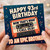 93rd Birthday Card for Brother, Retro Cassette Birthday Card, Epic Brother Birthday Card