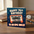 76th Birthday Card for Uncle, Funny Retro Cassette Style Birthday Card