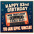 82nd Birthday Card for Uncle, Funny Retro Cassette Tape Card