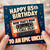 85th Birthday Card for Uncle, Funny Retro Cassette Tape Birthday Card
