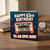 63rd Birthday Card for Dad, Retro Cassette Tape Birthday Card