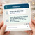 Funny Birthday Card - Chat Message Age Joke - 'Sorry, this person has reached the age where jokes about getting old are actually not funny anymore' - Social App Style Humour for Adults