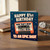 81st Birthday Card for Dad, Retro Cassette Funny Birthday Card