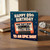 89th Birthday Card for Dad, Retro Cassette Joke Birthday Card