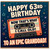 63rd Birthday Card for Granddad, Funny Retro Cassette Design