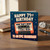 Granddad 71st Birthday Card, Funny Retro Cassette Card for Granddad