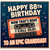 88th Birthday Card for Granddad, Epic Grandad Retro Cassette Birthday Card
