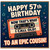 57th Birthday Card for Cousin, Now That’s What I Call Old Retro Cassette Card
