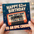 62nd Birthday Card for Cousin, Funny Retro Cassette Tape Birthday Card