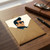 Rock Star Dad Father's Day Card - Retro Cool Dad in Sunglasses and Leather Jacket, Fun Music Theme for