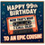 99th Birthday Card for Cousin