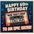 69th Birthday Card for Sister, Retro Cassette Design