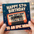 57th Birthday Card for Mum, Funny Retro Cassette Tape Card, To an Epic Mum