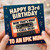 83rd Birthday Card for Mum, Retro Cassette Funny Birthday Card