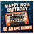 Nanny 100th Birthday Card, for Nanny - Funny Retro Cassette Tape Design