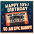 Nanny 101st Birthday Card, Happy 101st Birthday Retro Cassette Card