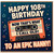 Nanny 108th Birthday Card, Retro Cassette Funny Birthday Card