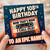 Nanny 108th Birthday Card, Retro Cassette Funny Birthday Card