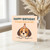 Funny Happy Birthday Card - From Your Favourite Child - Cute Sad Puppy in Party Hat - For Mum, Dad or Parent