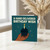 A Hand Delivered Birthday Wish Cupcake Candle Card - Hand Holding Cupcake with Single Candle and Confetti - Funny Birthday Card for Friends, Family, Him or Her