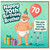 70th Birthday Card for Brother, Funny Happy 70th Birthday Brother Card