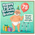 75th Birthday Brother Card, Funny Happy 75th Birthday Card for Brother