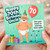 70th Birthday Card for Uncle, Funny Nappy 70th Birthday Card