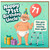 71st Birthday Card for Uncle, Funny Age 71 Birthday Card