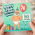 76th Birthday Card for Uncle, Funny Nappy Birthday Card