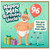 Uncle 96th Birthday Card, Funny Nappy Birthday Card
