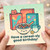 Cereal Pun Birthday Card - Cute Kawaii Breakfast Bowl with Colourful Loops and Milk - 'Have a cereal-sly good birthday!' Fun Food Joke for Friends, Family, Kids & Teens