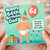 64th Birthday Dad Card, Funny Milestone Birthday Card