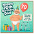 70th Birthday Card for Dad, Funny Humorous Birthday Card