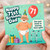 71st Birthday Card for Dad Funny Nappy Birthday Card