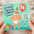 74th Birthday Card for Dad, Funny Happy 74th Birthday Card