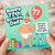 77th Birthday Card for Dad, Funny Nappy Birthday Card, 77 Today Celebration Card