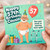 57th Birthday Cousin Card, Funny Humorous Birthday Card