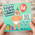 66th Birthday Card for Cousin, Funny Nappy Birthday Card