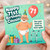 71st Birthday Cousin Card, Funny Nappy Joke Birthday Card for Cousin