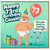 Cousin 73rd Birthday Card, Funny Nappy Birthday Card for Cousin