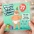 77th Birthday Card for Cousin, Nappy 77th Birthday Funny Birthday Card