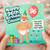 Cousin 96th Birthday Card, Funny Nappy Birthday Card