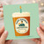 Happy Birthday Beer Pint Card - Retro Lager Label with Candle - Funny Birthday Card for Him, Dad, Brother or Beer Lover