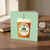Happy Birthday Beer Pint Card - Retro Lager Label with Candle - Funny Birthday Card for Him, Dad, Brother or Beer Lover