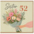Sister 52 Birthday Card, Floral Bouquet Design